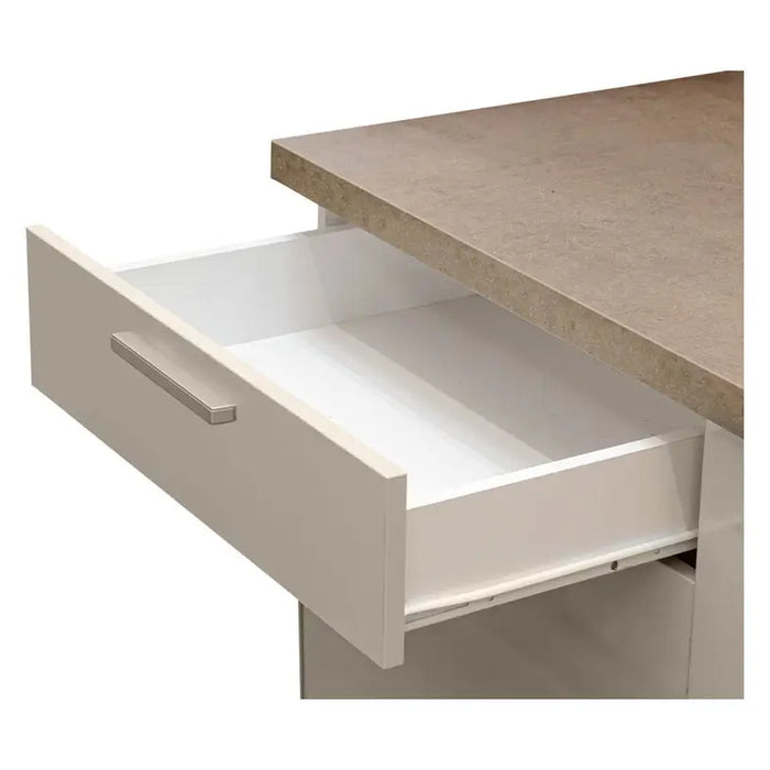 KITCHEN UNIT MINI ALPI 120 CM. CHAMPAGNE - Кухни<<<Кухненски мебели<<<Кухня<<<Praktiker&&&Кухни<<<Кухня<<<Technopolis