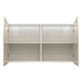 KITCHEN UNIT MINI ALPI 120 CM. CHAMPAGNE - Кухни<<<Кухненски мебели<<<Кухня<<<Praktiker&&&Кухни<<<Кухня<<<Technopolis
