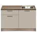 KITCHEN UNIT MINI ALPI 120 CM. CHAMPAGNE - Кухни<<<Кухненски мебели<<<Кухня<<<Praktiker&&&Кухни<<<Кухня<<<Technopolis