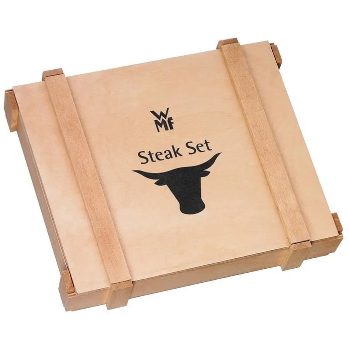 Kitchen Utensil WMF 1280239990 6-piece Steak Knives and Forks - Малки кухненски принадлежности<<<Домакински