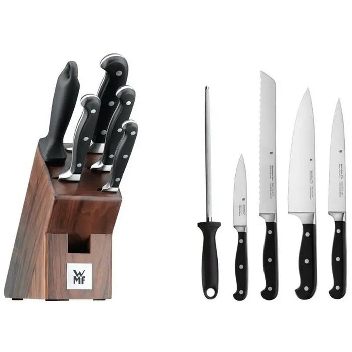 Kitchen utensil WMF 1892159992 Knife block with knives SPITZENKLASSE Plus - Малки кухненски принадлежности<<<Домакински