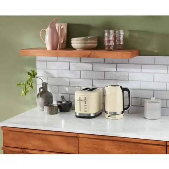 KitchenAid 5KMT2109EAC Almond Cream Toaster - Тостери<<<Уреди за кухня<<<Малки електроуреди<<<TechnoMix