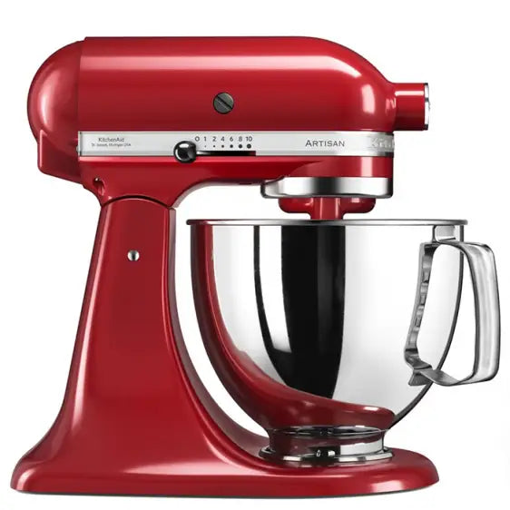 KitchenAid 5KSM125EER food processor - Кухненски роботи<<<Уреди за кухня<<<Малки електроуреди<<<TechnoMix&&&Food
