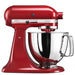 KitchenAid 5KSM125EER food processor - Кухненски роботи<<<Уреди за кухня<<<Малки електроуреди<<<TechnoMix&&&Food