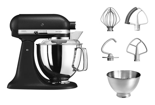 KitchenAid 5KSM175PSEBK Artisan food processor 300 W 4.8 L Black - Food processorsAGD-ROK<<<Home Appliance