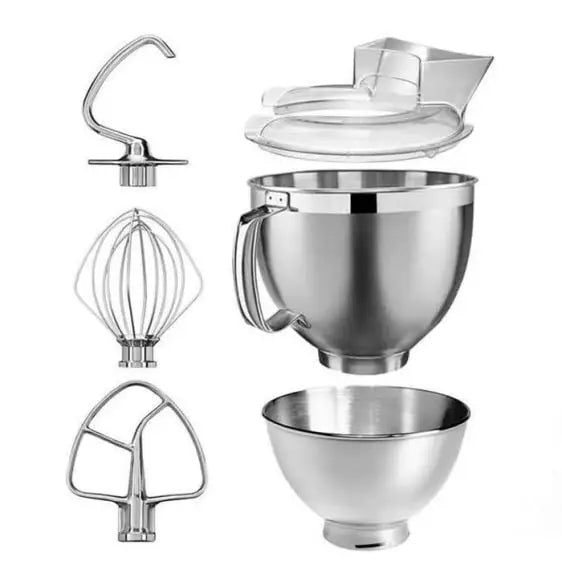 KitchenAid 5KSM185PSECA food processor - Кухненски роботи<<<Уреди за кухня<<<Малки електроуреди<<<TechnoMix