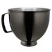 KitchenAid 5KSM5SSBRB bowl 4.8 L Radiant Black - Кухненски роботи<<<Уреди за кухня<<<Малки електроуреди<<<TechnoMix