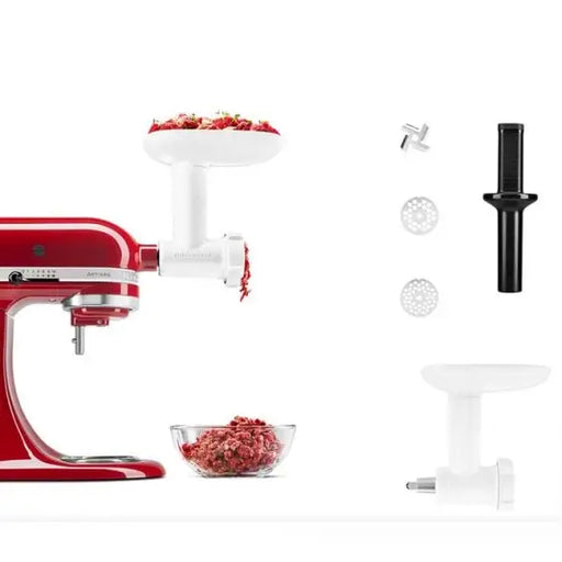 KitchenAid 5KSMFGA meat grinder - Кухненски роботи<<<Уреди за кухня<<<Малки електроуреди<<<TechnoMix&&&Аксесоари за