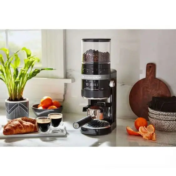 KitchenAid Artisan 5KCG8433EOB Coffee Grinder - Кафемелачки<<<Кафемашини<<<Малки електроуреди<<<TechnoMix