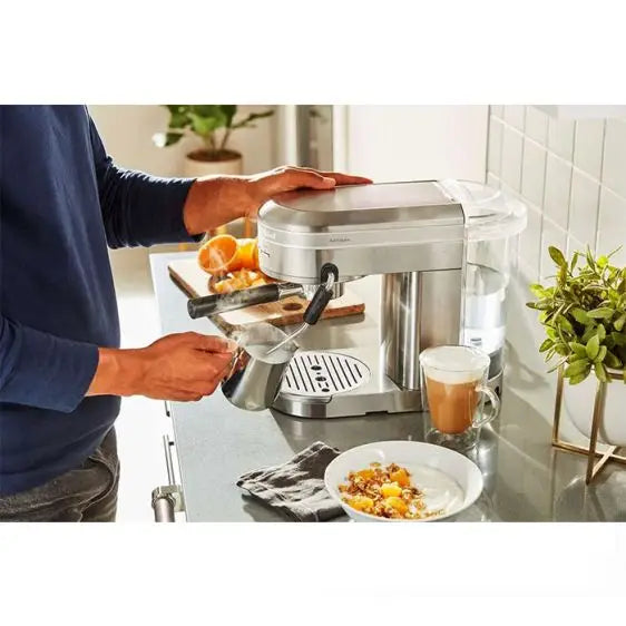 KitchenAid Artisan 5KES6503ESX Coffee Maker - Кафемашини еспресо<<<Кафемашини<<<Малки