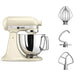 KitchenAid Artisan 5KSM125EAC food processor 4.8 l Almond Cream - Кухненски роботи<<<Уреди за кухня<<<Малки