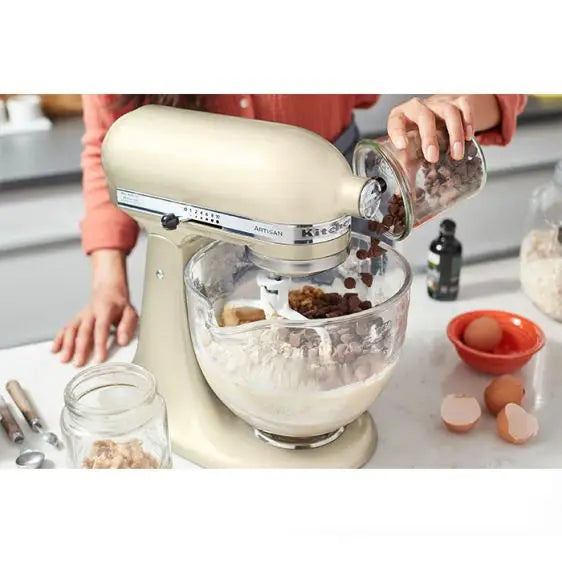 KitchenAid Artisan 5KSM125EAC food processor 4.8 l Almond Cream - Кухненски роботи<<<Уреди за кухня<<<Малки