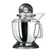 KitchenAid Artisan 5KSM175PSEMS Food Processor Medallion Silver - Кухненски роботи<<<Уреди за кухня<<<Малки