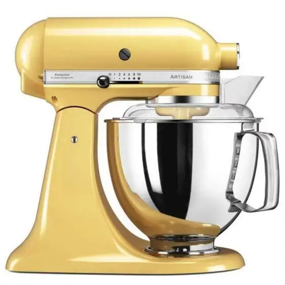 KitchenAid Artisan 5KSM175PSEMY Majestic Yellow food processor - Кухненски роботи<<<Уреди за кухня<<<Малки