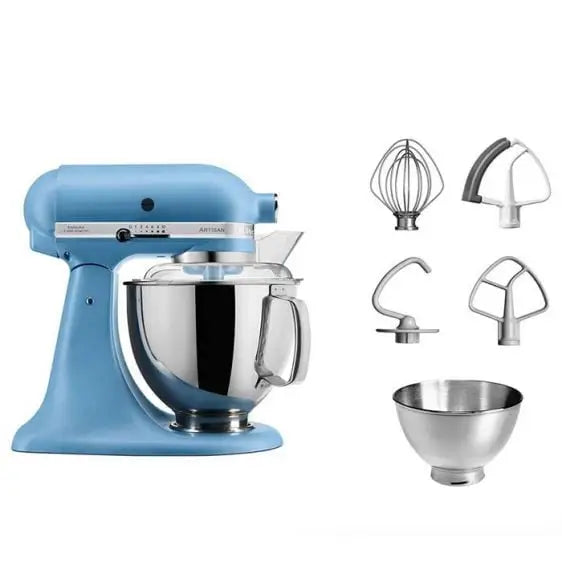 KitchenAid Artisan 5KSM175PSEVB food processor Blue Velvet - Кухненски роботи<<<Уреди за кухня<<<Малки