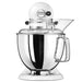 KitchenAid Artisan 5KSM175PSEWH food processor White - Кухненски роботи<<<Уреди за кухня<<<Малки