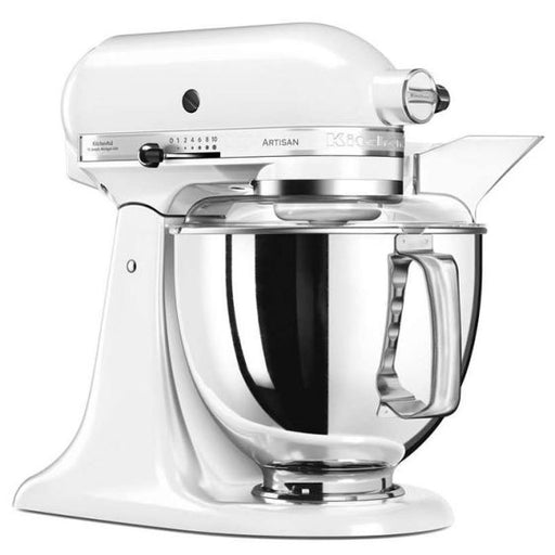 KitchenAid Artisan 5KSM175PSEWH food processor White - Кухненски роботи<<<Уреди за кухня<<<Малки