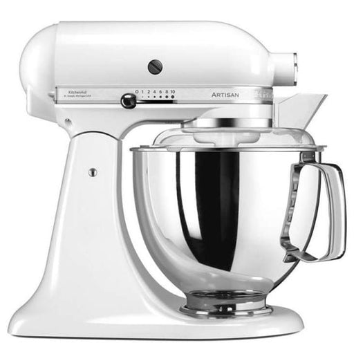 KitchenAid Artisan 5KSM175PSEWH food processor White - Кухненски роботи<<<Уреди за кухня<<<Малки