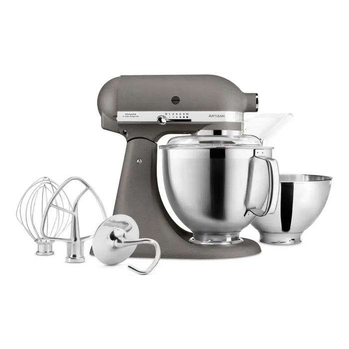 KitchenAid Artisan 5KSM185PS Stand mixer 300 W Grey - Food processorsAGD-ROK<<<Home Appliance - ProductsAGD<<<ActionPL