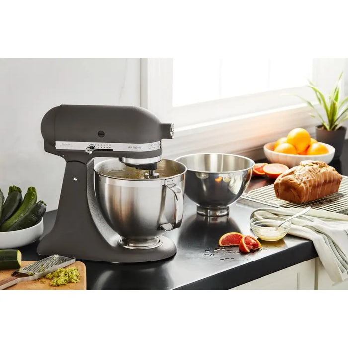 KitchenAid Artisan 5KSM185PS Stand mixer 300 W Grey - Food processorsAGD-ROK<<<Home Appliance - ProductsAGD<<<ActionPL