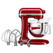 KitchenAid Artisan 5KSM60SPXEER Food Processor Imperial Red - Кухненски роботи<<<Уреди за кухня<<<Малки