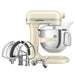KitchenAid Artisan 5KSM70SHXEAC food processor Almond Cream - Кухненски роботи<<<Уреди за кухня<<<Малки