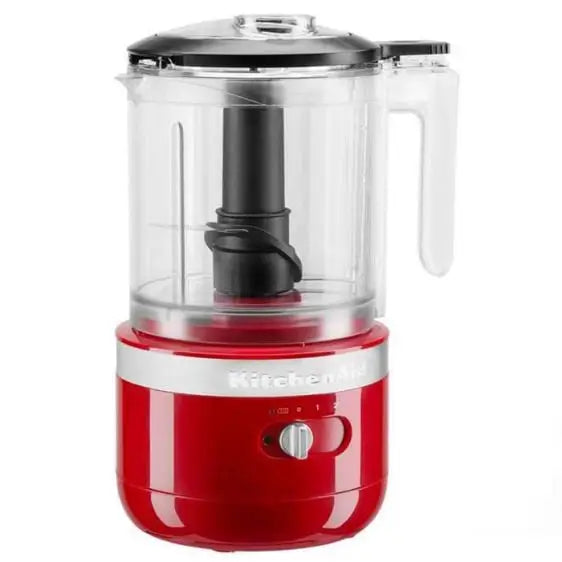 KitchenAid Cordless Chopper 5KFCB519EER - Чопъри<<<Уреди за кухня<<<Малки електроуреди<<<TechnoMix&&&Чопър<<<За
