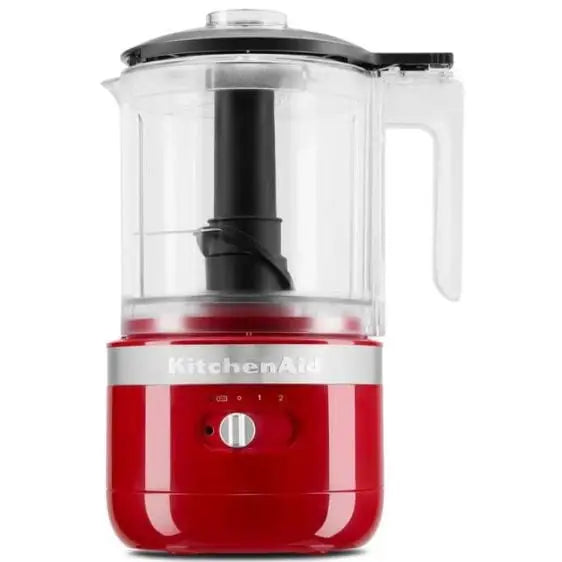 KitchenAid Cordless Chopper 5KFCB519EER - Чопъри<<<Уреди за кухня<<<Малки електроуреди<<<TechnoMix&&&Чопър<<<За
