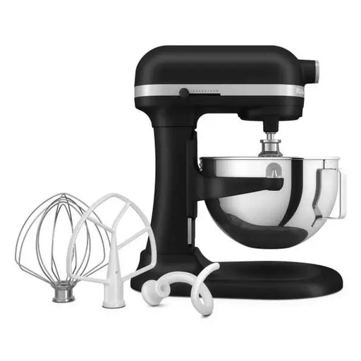 KitchenAid Heavy Duty® 5KSM55SXXEBM Food Processor Matte Black - Кухненски роботи<<<Уреди за кухня<<<Малки