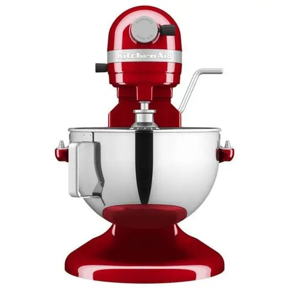 KitchenAid Heavy Duty® 5KSM55SXXEER Food Processor Empire Red - Кухненски роботи<<<Уреди за кухня<<<Малки