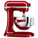 KitchenAid Heavy Duty® 5KSM55SXXEER Food Processor Empire Red - Кухненски роботи<<<Уреди за кухня<<<Малки
