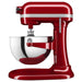KitchenAid Heavy Duty® 5KSM55SXXEER Food Processor Empire Red - Кухненски роботи<<<Уреди за кухня<<<Малки