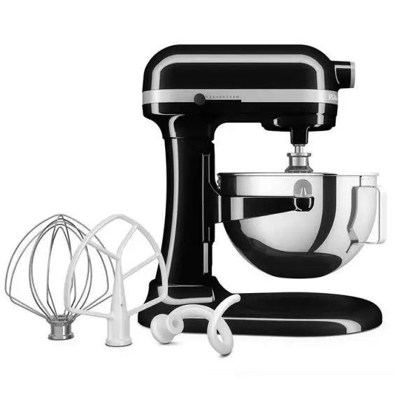 KitchenAid Heavy Duty® 5KSM55SXXEOB Food Processor OnyxBlack - Кухненски роботи<<<Уреди за кухня<<<Малки