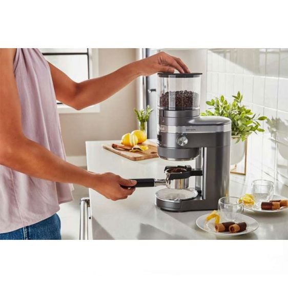 KitchenAid Artisan 5KCG8433EMS Coffee Grinder
