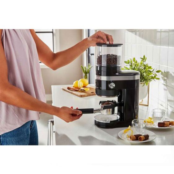 KitchenAid Artisan 5KCG8433EOB Coffee Grinder