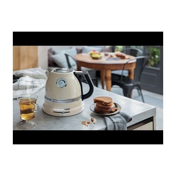 Electric kettle KitchenAid Artisan 5KEK1522EAC, 1.5 l, Almond Cream