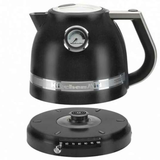 Electric kettle KitchenAid Artisan 5KEK1522EBK, 1.5 l, Cast Iron Black