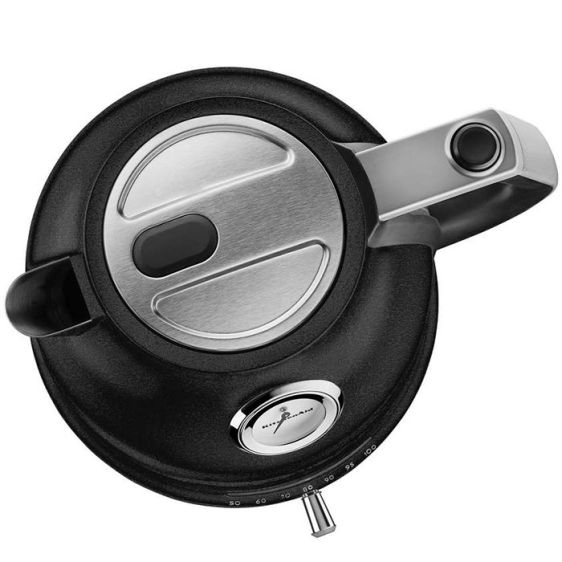Electric kettle KitchenAid Artisan 5KEK1522EBK, 1.5 l, Cast Iron Black