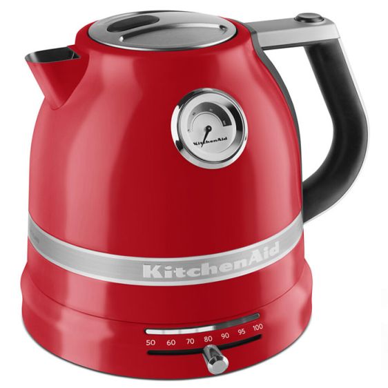 Electric kettle KitchenAid Artisan 5KEK1522EER, 1.5 l, Empire Red