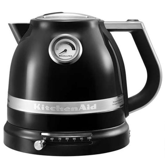 Electric kettle KitchenAid Artisan 5KEK1522EOB, 1.5 l, Onyx Black