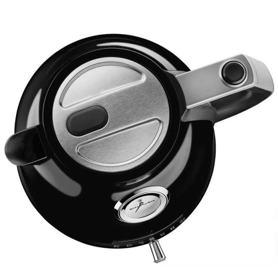 Electric kettle KitchenAid Artisan 5KEK1522EOB, 1.5 l, Onyx Black