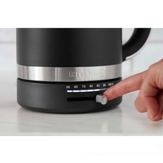 Electric kettle KitchenAid 5KEK1701EBM Matte Black