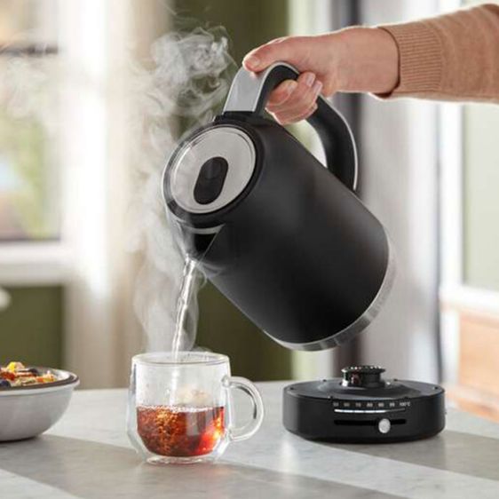 Electric kettle KitchenAid 5KEK1701EBM Matte Black