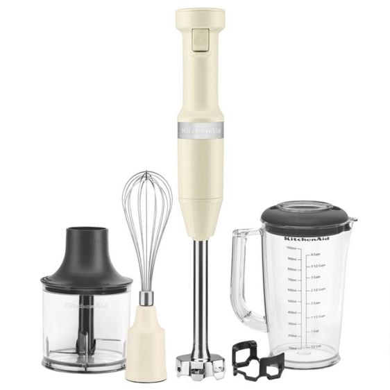 Blender KitchenAid 5KHBV83EAC, 180W, Almond Cream