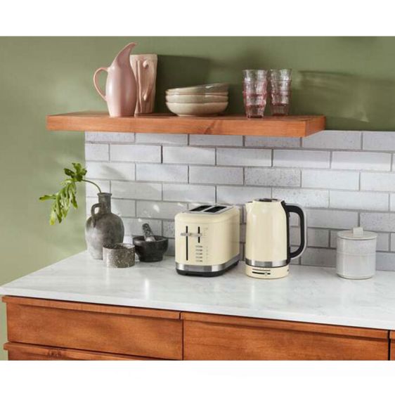 KitchenAid 5KMT2109EAC Almond Cream Toaster