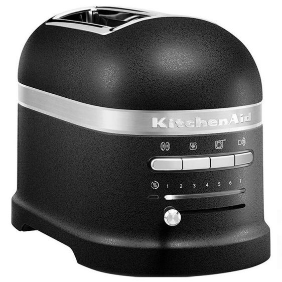 Toaster KitchenAid Artisan 5KMT2204EBK, Cast Iron Black