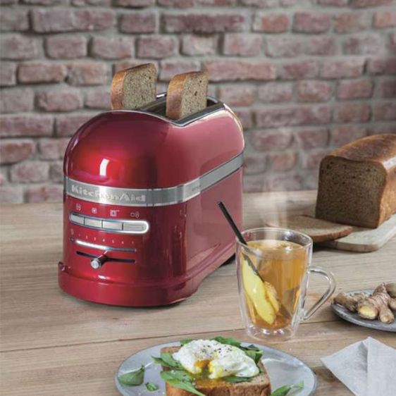 KitchenAid Artisan 5KMT2204ECA Toaster, Candy Apple