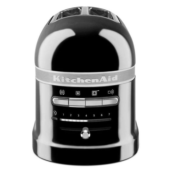 KitchenAid Artisan 5KMT2204EOB Toaster, OnyxBlack
