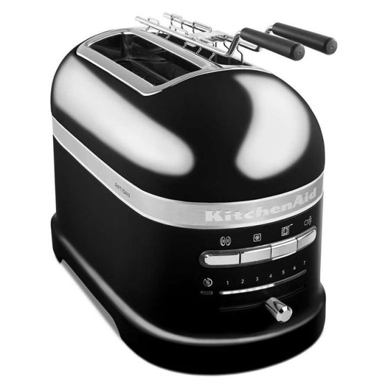 KitchenAid Artisan 5KMT2204EOB Toaster, OnyxBlack