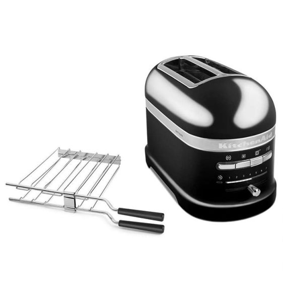 KitchenAid Artisan 5KMT2204EOB Toaster, OnyxBlack